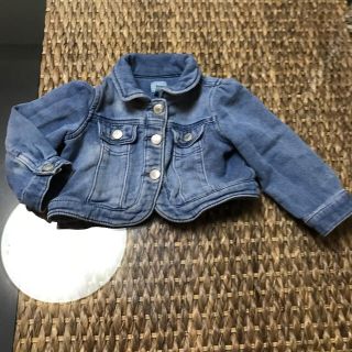 ベビーギャップ(babyGAP)のbaby Gap ベビー ギャップ デニムジャケット Gジャン(ジャケット/コート)