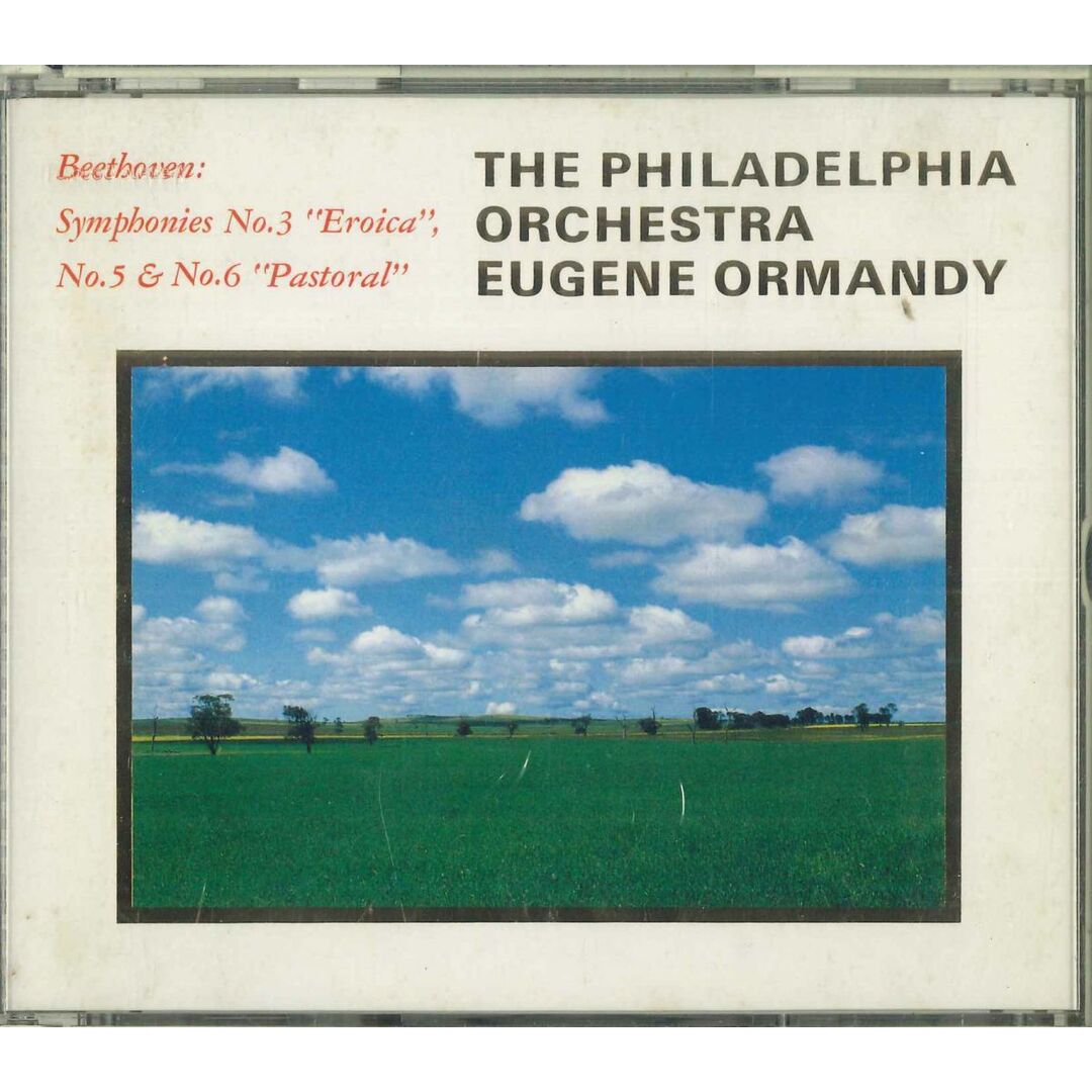 2CD Philadelphia Orchestra, Beetho ベートーヴェン:交響曲第3番「英雄」・第5番「運命」・ 52DC3712 CBS SONY /00220 エンタメ/ホビーのCD(クラシック)の商品写真