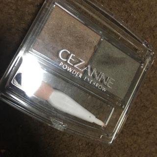 セザンヌケショウヒン(CEZANNE（セザンヌ化粧品）)のセザンヌ パウダーアイブロウ ソフトブラウン(パウダーアイブロウ)