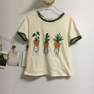 モンキ(Monki)のキノ様専用 monki へんてこ柄 Tシャツ(Tシャツ(半袖/袖なし))