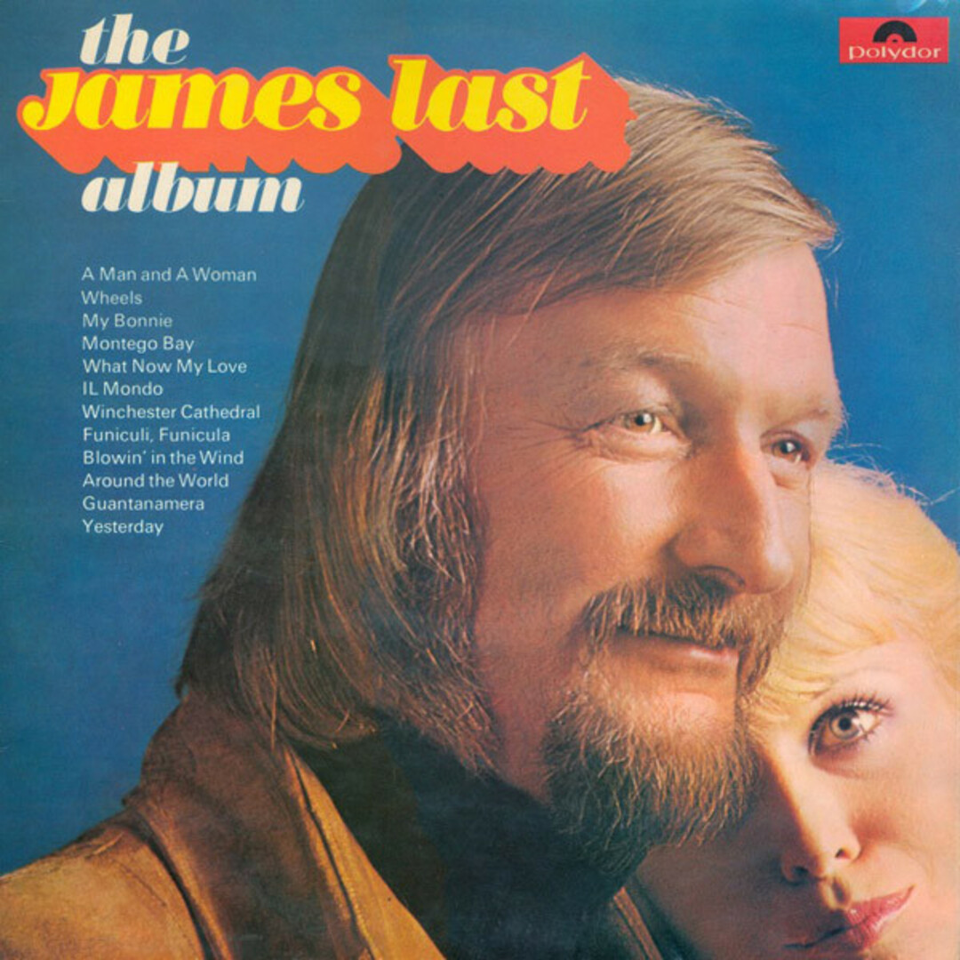 英LP James Last The James Last Album 2891101 Polydor /00260 エンタメ/ホビーのエンタメ その他(その他)の商品写真