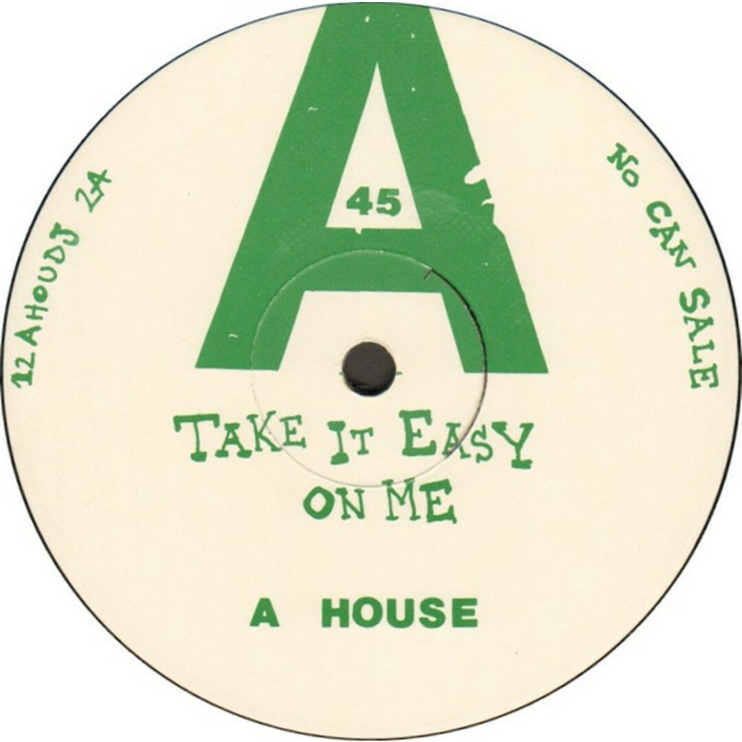 英12” A House Take It Easy On Me 12AHOUDJ2 Parlophone /00250 エンタメ/ホビーのエンタメ その他(その他)の商品写真