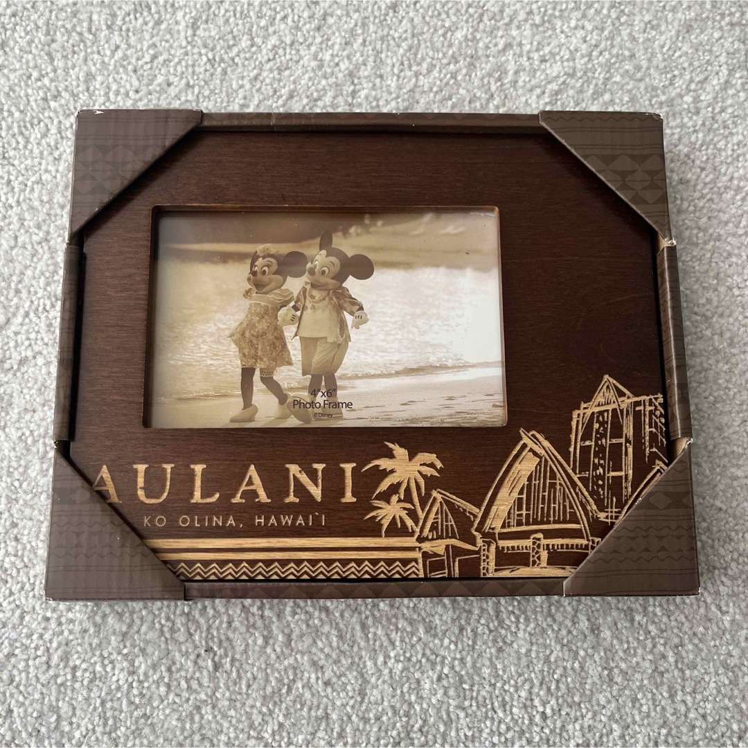Disney(ディズニー)の【新品未開封】 AULANI アウラニディズニー フォトフレーム インテリア/住まい/日用品のインテリア小物(フォトフレーム)の商品写真