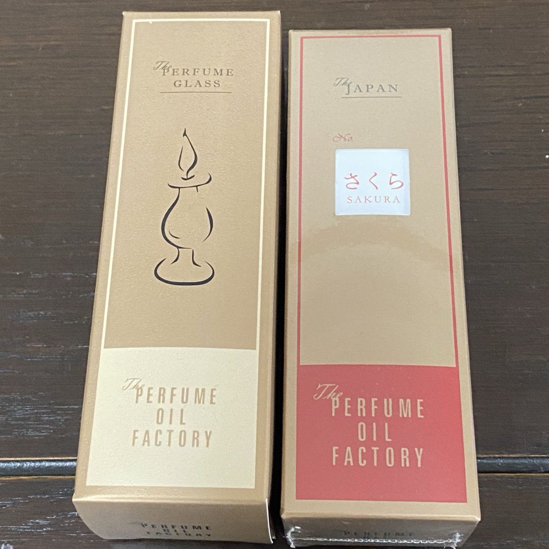 The PERFUME OIL FACTORY さくら コスメ/美容の香水(ユニセックス)の商品写真