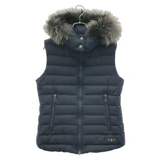 タトラス(TATRAS)のタトラス TATRAS ORSIERA LTAT22A4900-D ダウンベスト ネイビー ベスト 衣料品 トップス ナイロン レディース ネイビー系 【中古】(ベスト/ジレ)