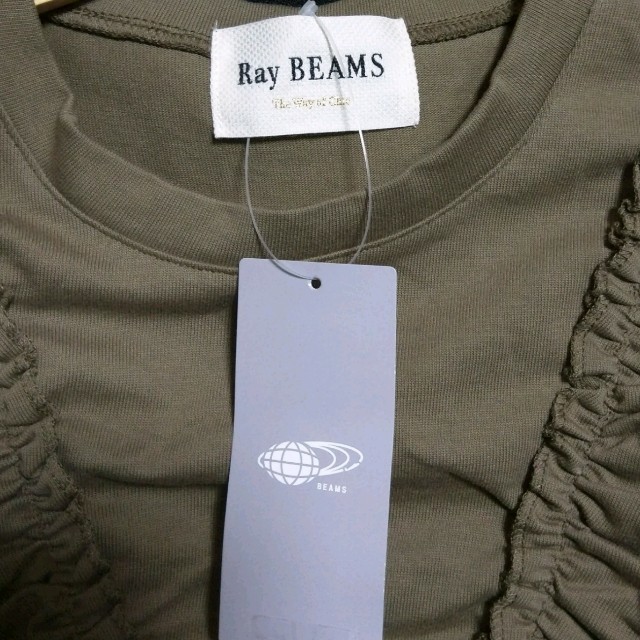 Ray BEAMS(レイビームス)の専用です！　RAYBEAMS　値引🉑❗ レディースのトップス(シャツ/ブラウス(半袖/袖なし))の商品写真