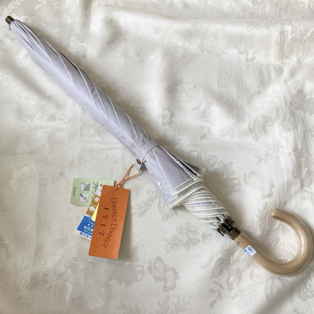 新品 晴雨兼用傘 日傘 遮光 遮熱 UV レディースのファッション小物(傘)の商品写真