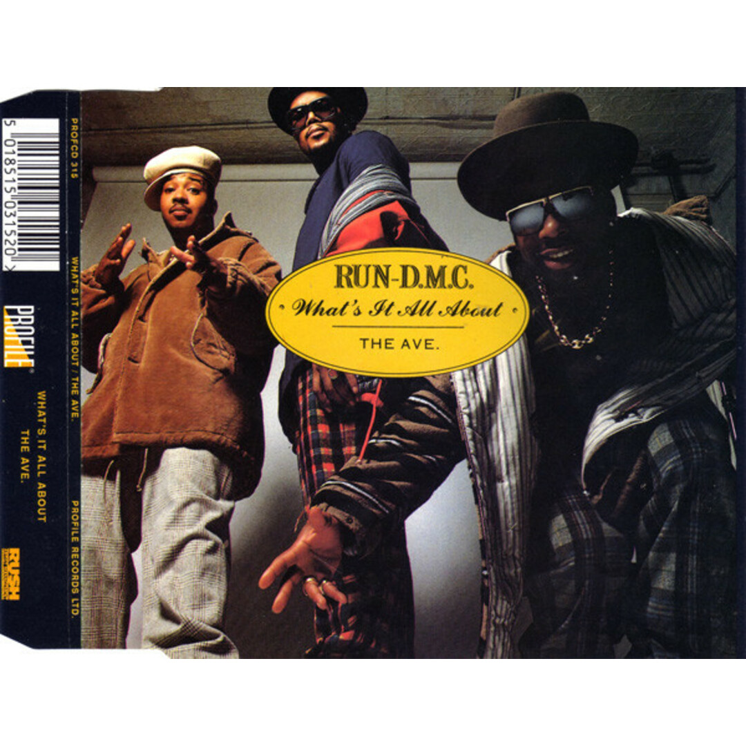 英CD Run-DMC Whats It All About / The Ave. PROFCD315 Profile Records /00110 エンタメ/ホビーのCD(ヒップホップ/ラップ)の商品写真
