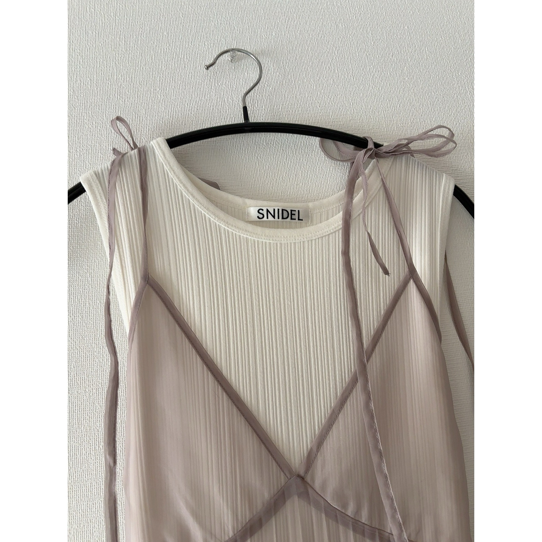 SNIDEL(スナイデル)のsnidelワンピース レディースのワンピース(ロングワンピース/マキシワンピース)の商品写真