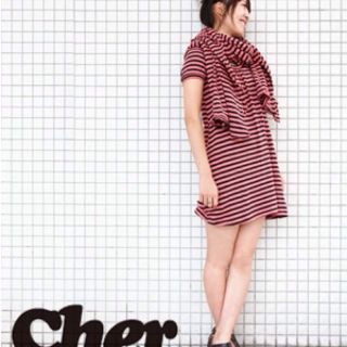 シェル(Cher)のcherワンピース(ミニワンピース)