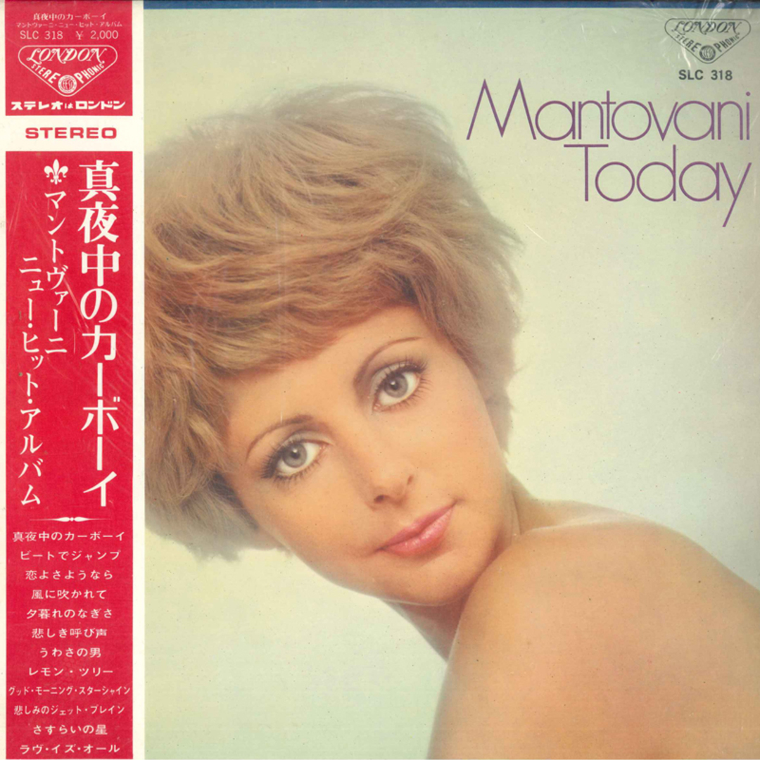 LP Mantovani Mantovani Today SLC318 LONDON /00400 エンタメ/ホビーのエンタメ その他(その他)の商品写真