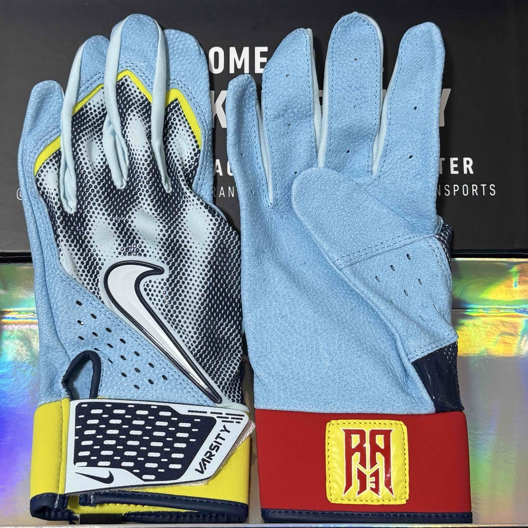 NIKE - NIKE アクーニャJrモデル ロイヤルブルー Mサイズ
