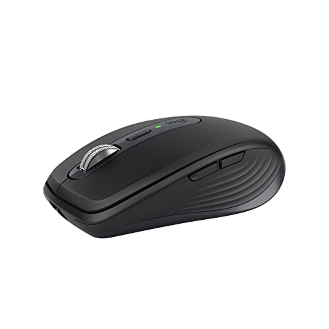 ロジクール MX ANYWHERE 3S MX1800GR 静音 マウス Bluetooth Logi Bolt Unifying非対応 コンパクト Smart Actions 対応 高速スクロールホ スマホ/家電/カメラのPC/タブレット(その他)の商品写真