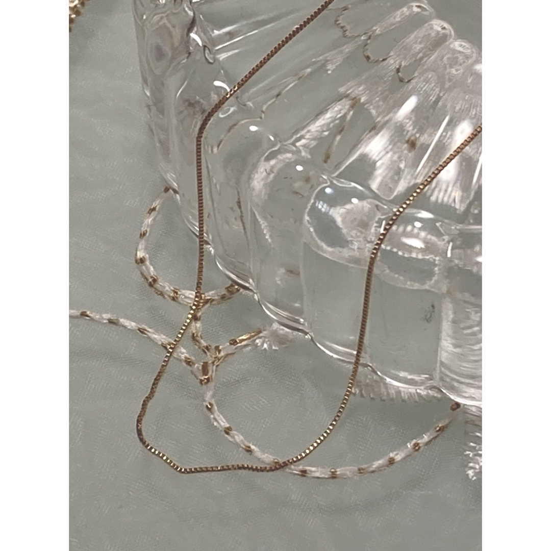 nano・universe(ナノユニバース)のnano・universe◆ K10 Yellow Gold チェーンネックレス レディースのアクセサリー(ネックレス)の商品写真