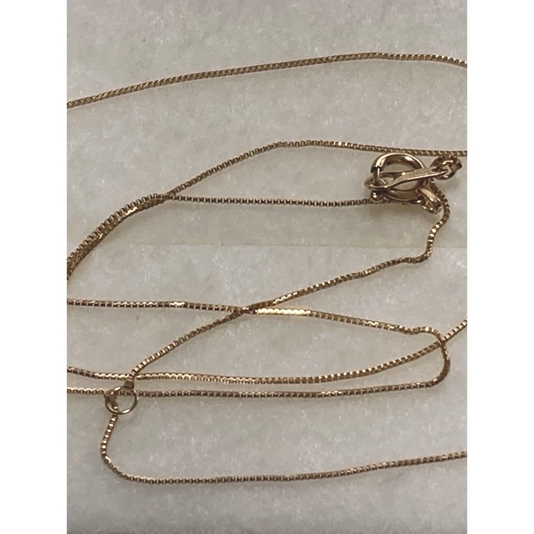 nano・universe(ナノユニバース)のnano・universe◆ K10 Yellow Gold チェーンネックレス レディースのアクセサリー(ネックレス)の商品写真
