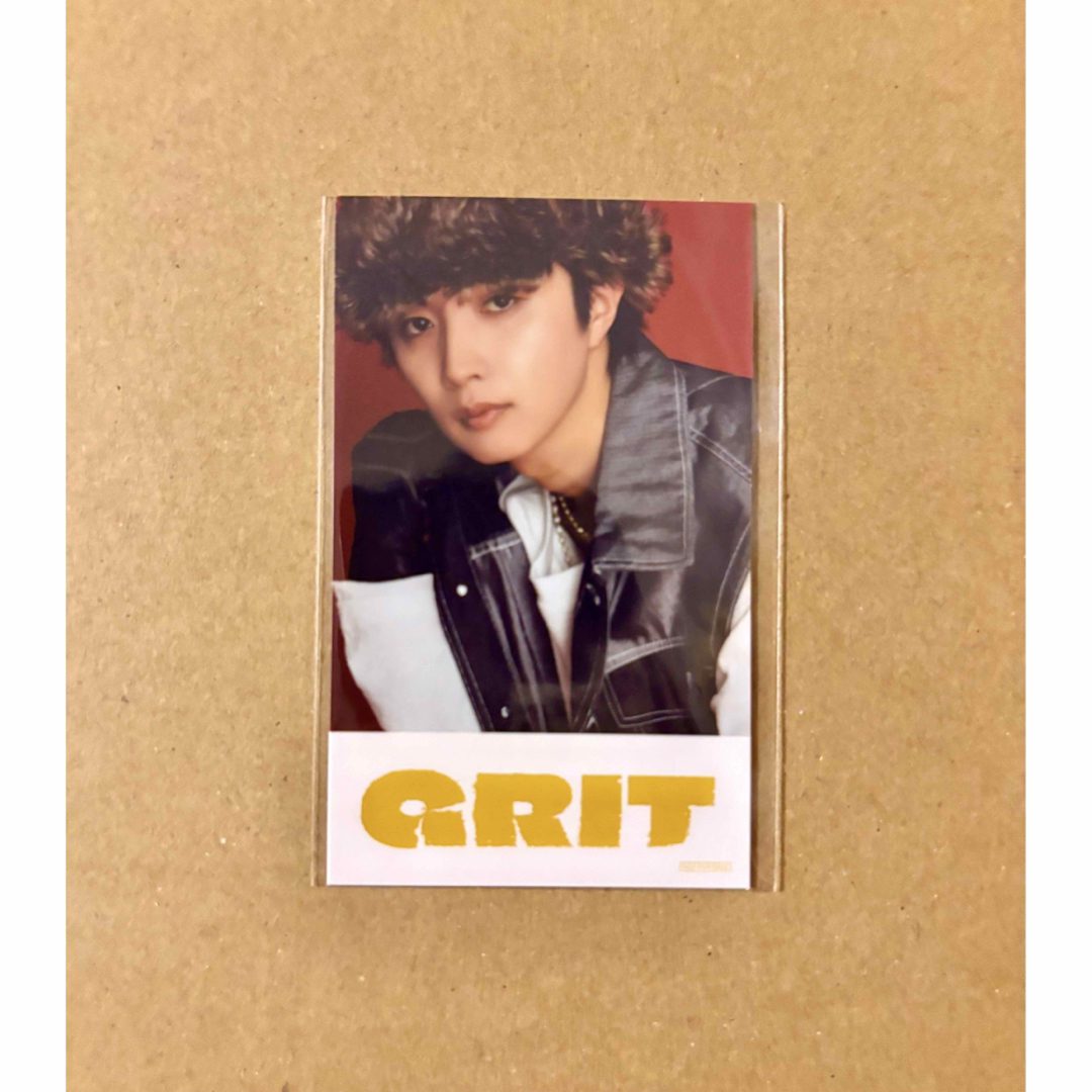 BE:FIRST(ビーファースト)のBE:FIRST GRIT ステッカー ジュノン エンタメ/ホビーのタレントグッズ(アイドルグッズ)の商品写真