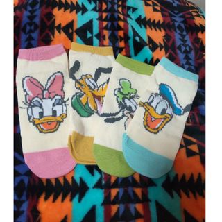 ディズニー(Disney)の4足❤しまむら購入 Disney ソックス 靴下(ソックス)