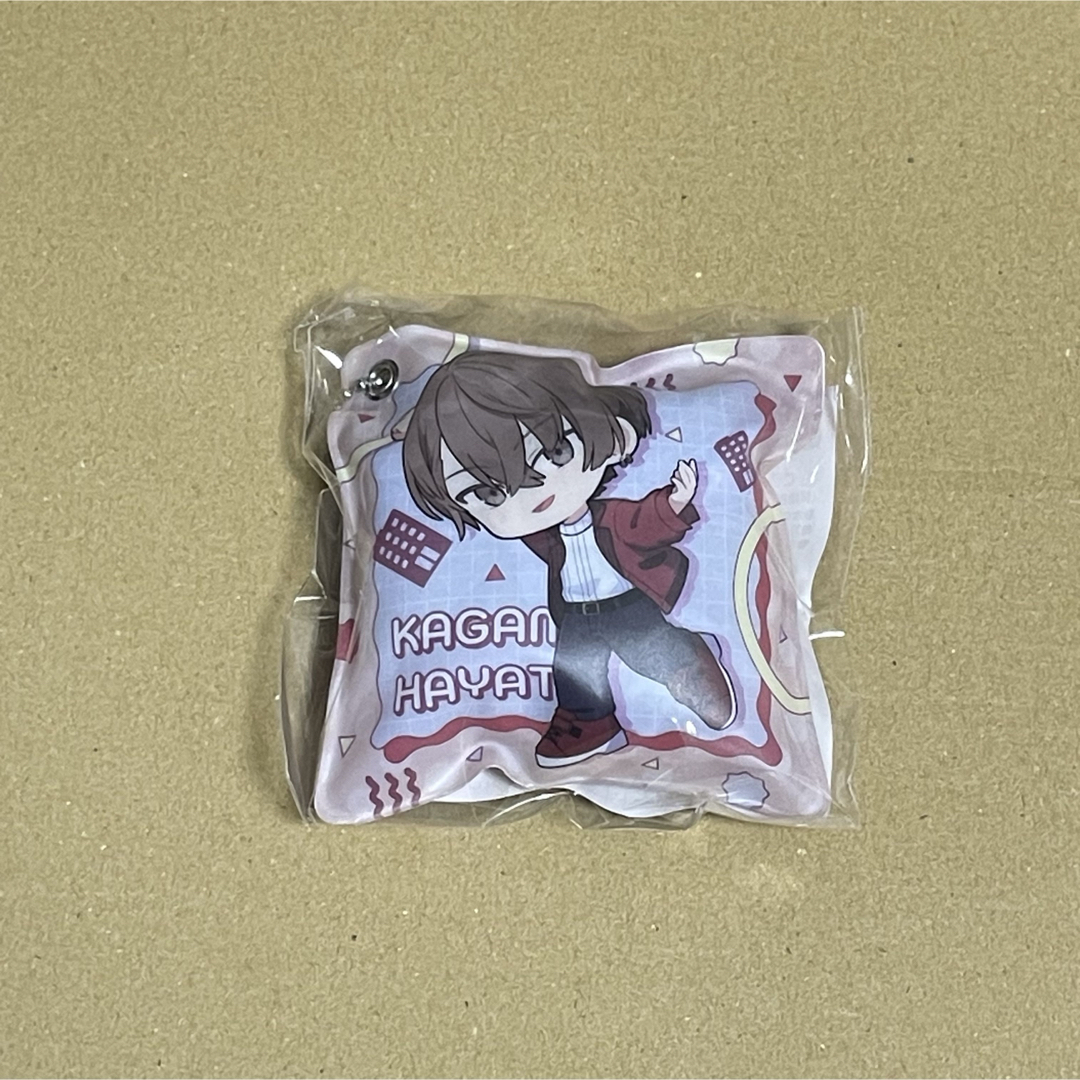 にじさんじ 加賀美ハヤト クッションチャーム エンタメ/ホビーのおもちゃ/ぬいぐるみ(キャラクターグッズ)の商品写真