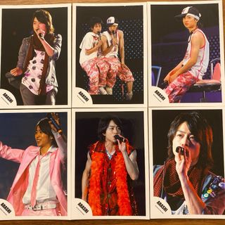 アラシ(嵐)の嵐  櫻井翔　公式写真 2007年Timeツアー　6枚 送料込(アイドルグッズ)