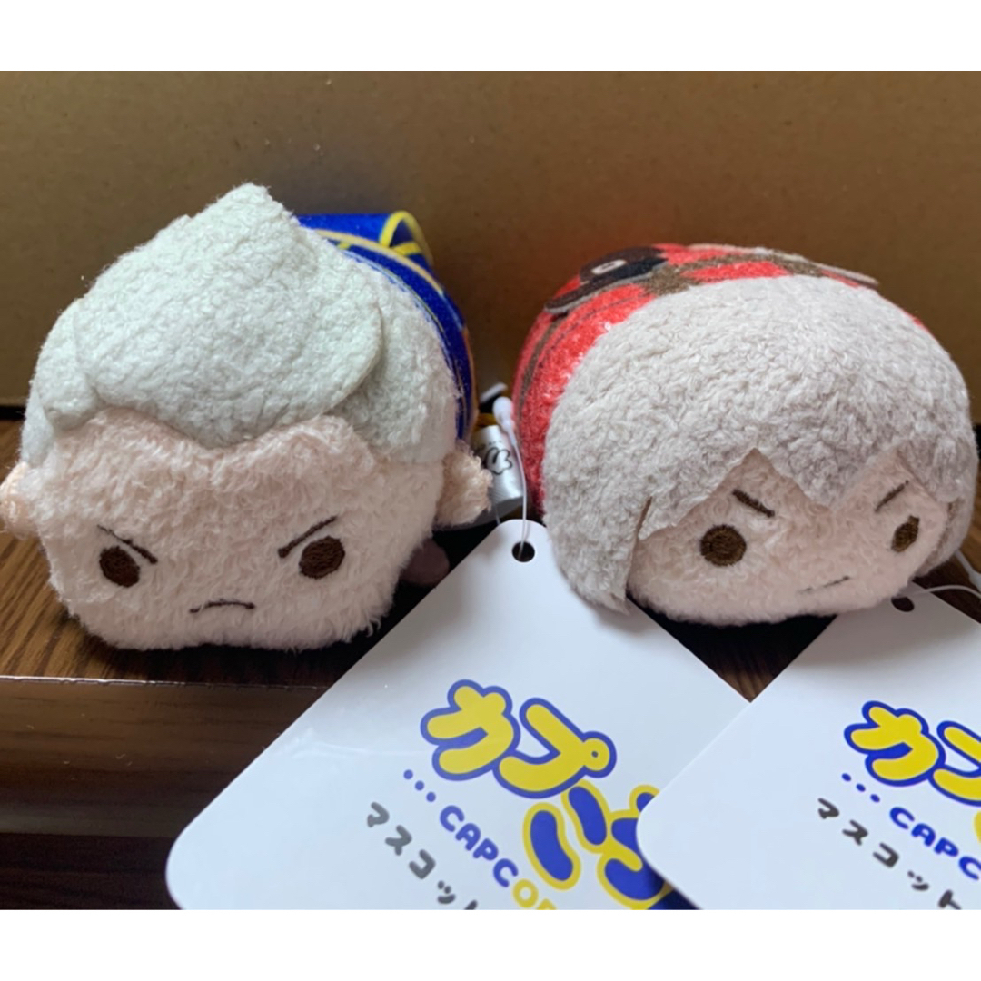 カプころん デビルメイクライ3 ダンテ バージル 2個セット 新品未使用 エンタメ/ホビーのおもちゃ/ぬいぐるみ(キャラクターグッズ)の商品写真