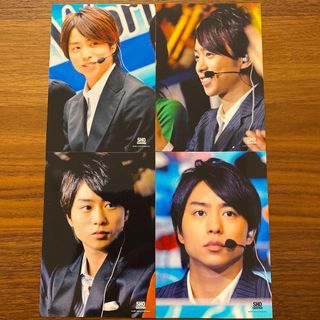 アラシ(嵐)の嵐  櫻井翔　公式写真　2007年ワールドカップバレー　4枚 送料込(アイドルグッズ)