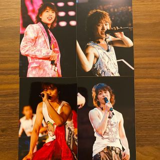 アラシ(嵐)の嵐  櫻井翔　公式写真 2006年ARASHICツアー　4枚 送料込(アイドルグッズ)