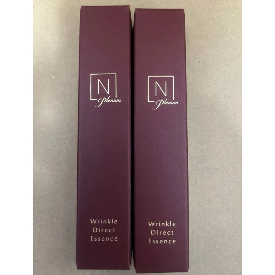 N organic Plenum　リンクルダイレクトエッセンス　15g 2個