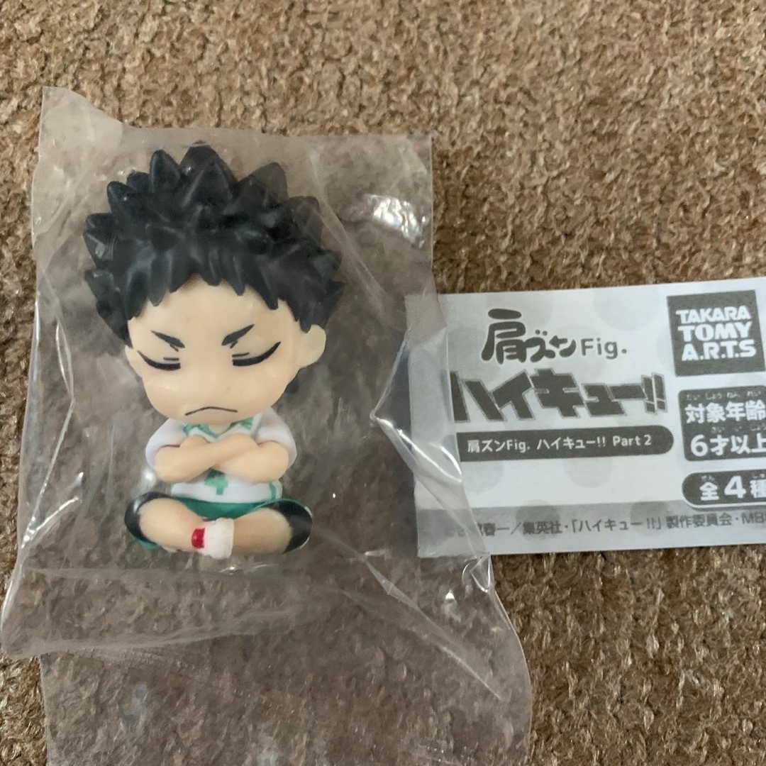 肩ズンFig. ハイキュー!! Part 2 岩泉一 エンタメ/ホビーのフィギュア(アニメ/ゲーム)の商品写真