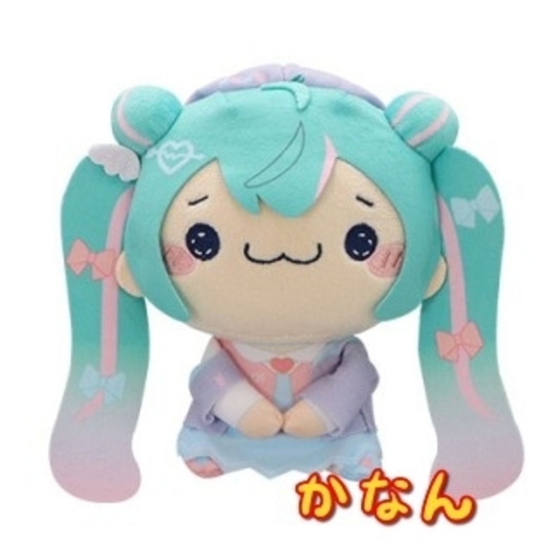 初音ミクシリーズ もちぴこぬいぐるみ こいするブレザー ① エンタメ/ホビーのおもちゃ/ぬいぐるみ(ぬいぐるみ)の商品写真