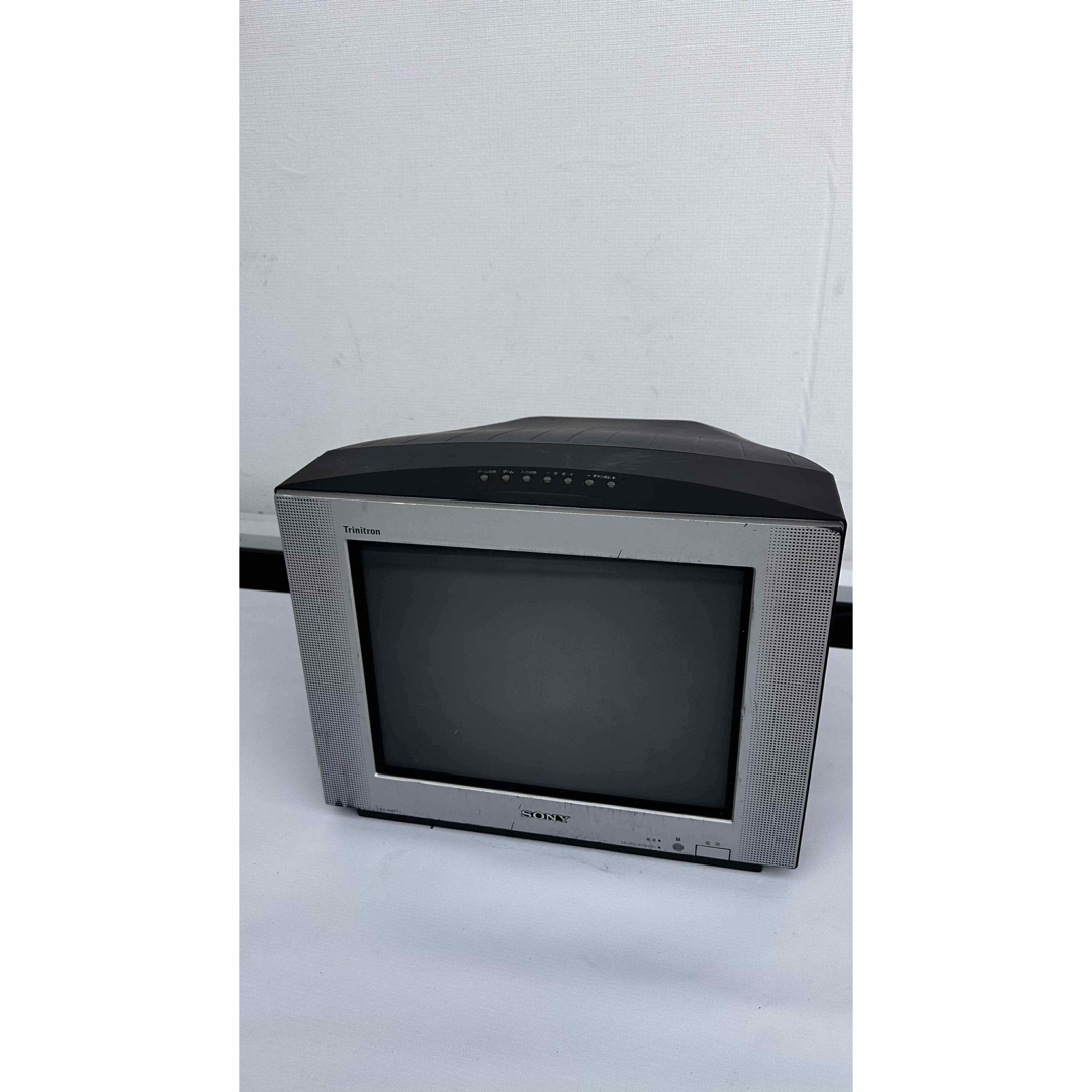 99年製Sony Trinitron ビデオ付きブラウン管テレビ 21インチ