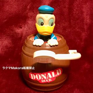 ディズニー(Disney)のディズニー　ドナルド　ミニダルバンク　レア／中古品(キャラクターグッズ)