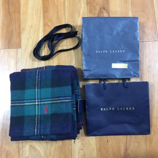 ラルフローレン(Ralph Lauren)の新品 ラルフローレン ホーム ブランケット(その他)