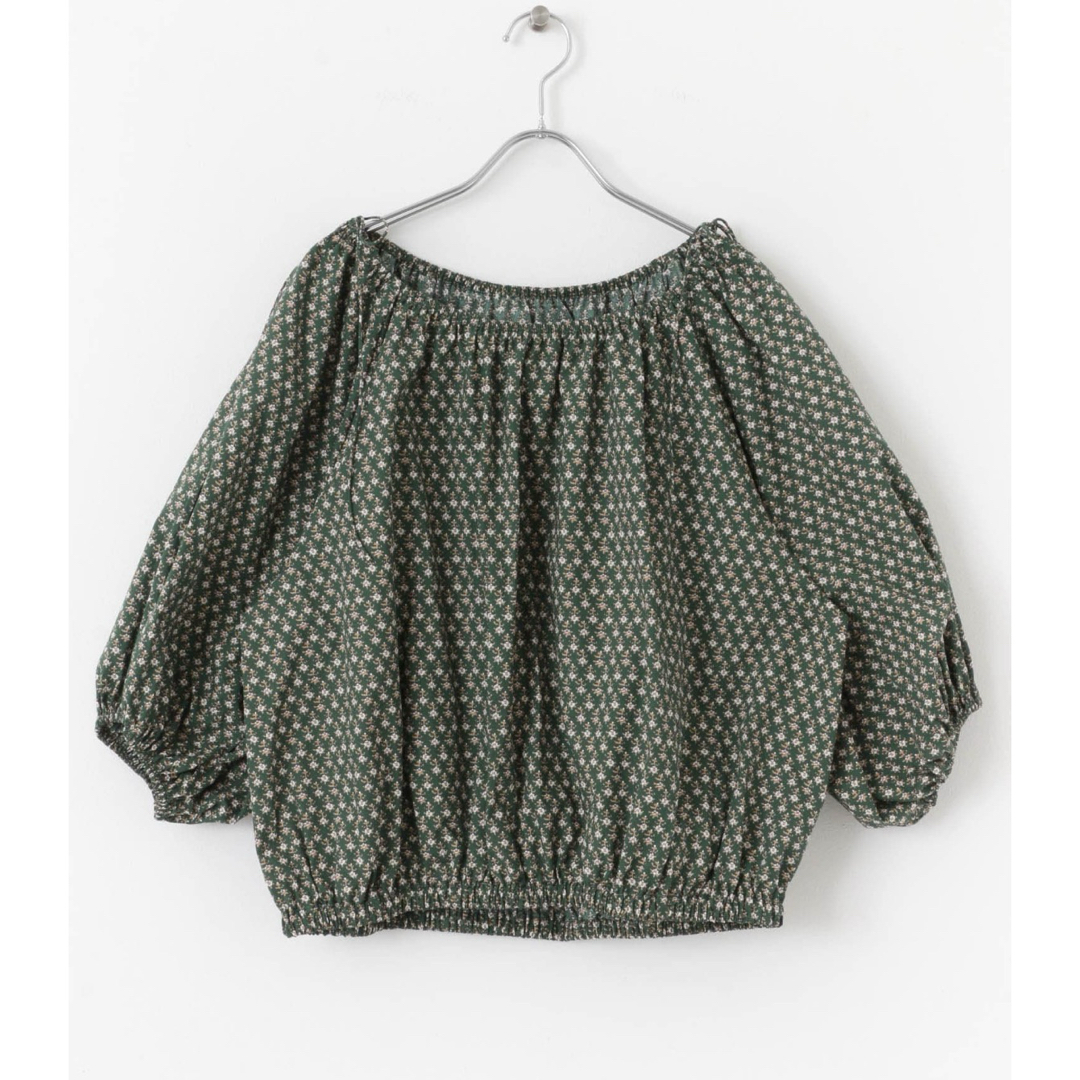 KBF(ケービーエフ)の※ARANA様専用【KBF】2WAYフラワープリントブラウス レディースのトップス(シャツ/ブラウス(長袖/七分))の商品写真