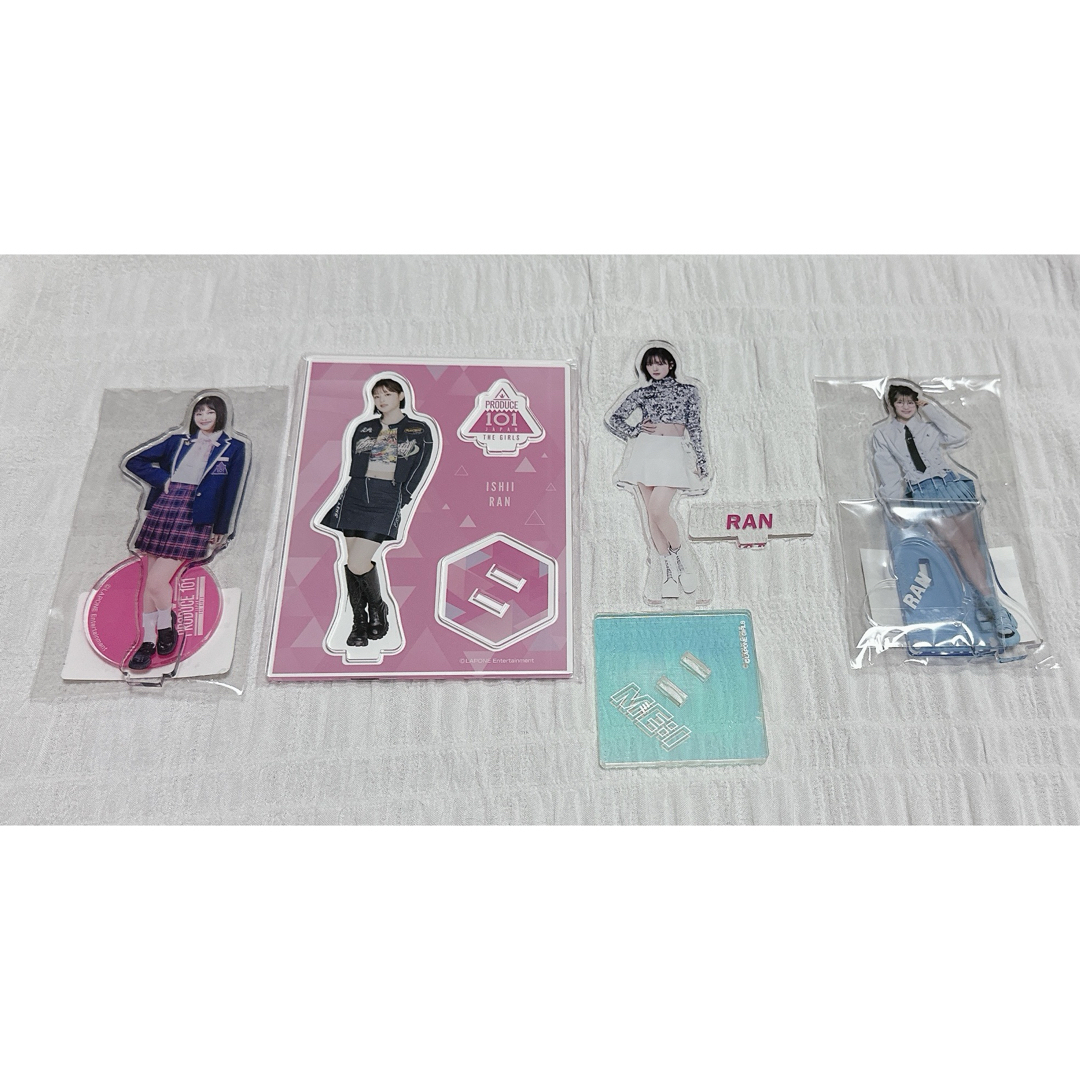 ME:I ミーアイ 石井蘭 RAN アクスタまとめ売り エンタメ/ホビーのタレントグッズ(アイドルグッズ)の商品写真