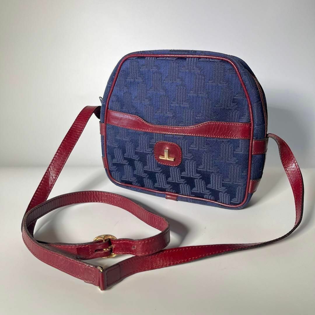 選ぶなら LANVIN - ✨️極美品✨️ランバン ショルダーバッグ ワン バッグ
