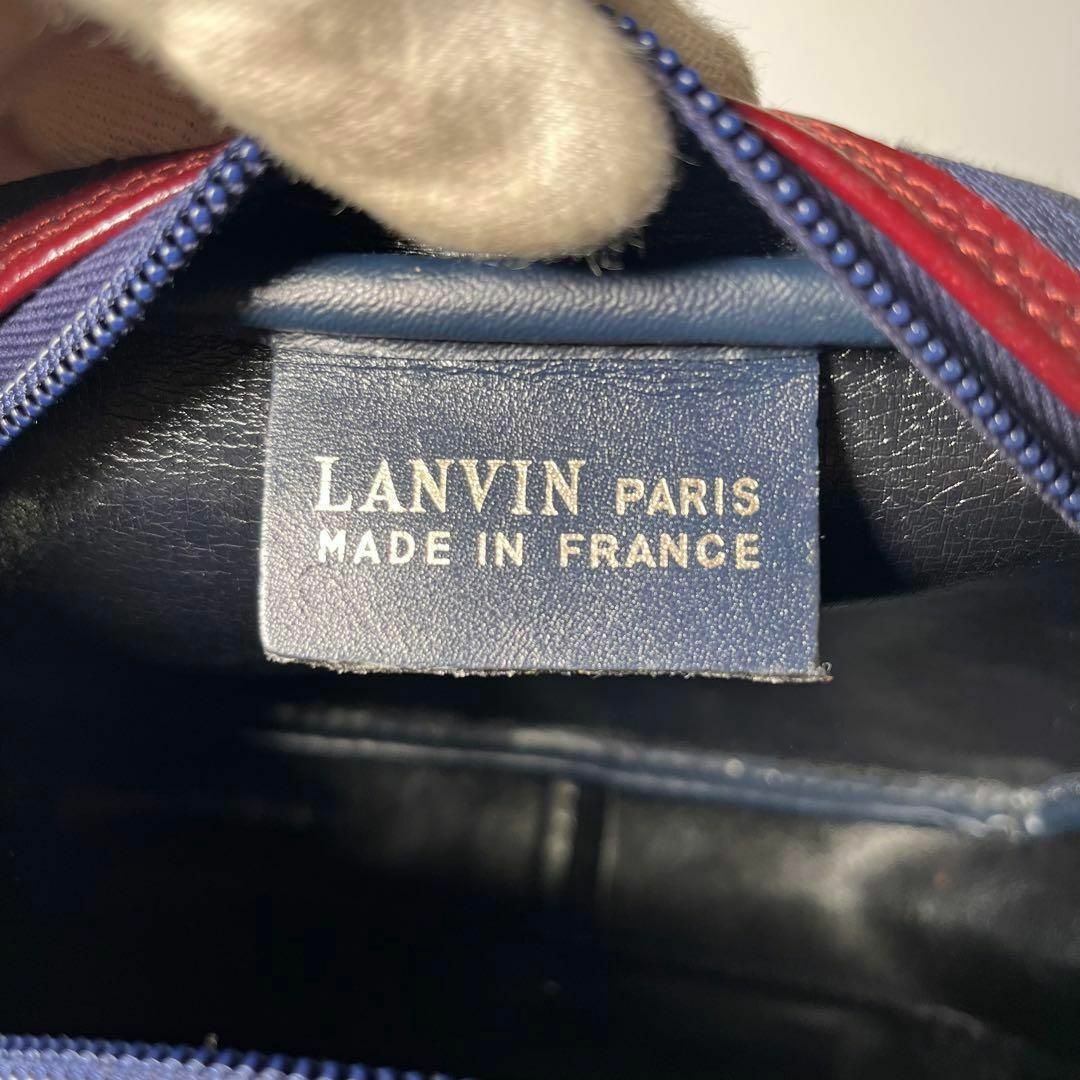 LANVIN - ✨️極美品✨️ランバン ショルダーバッグ ワン