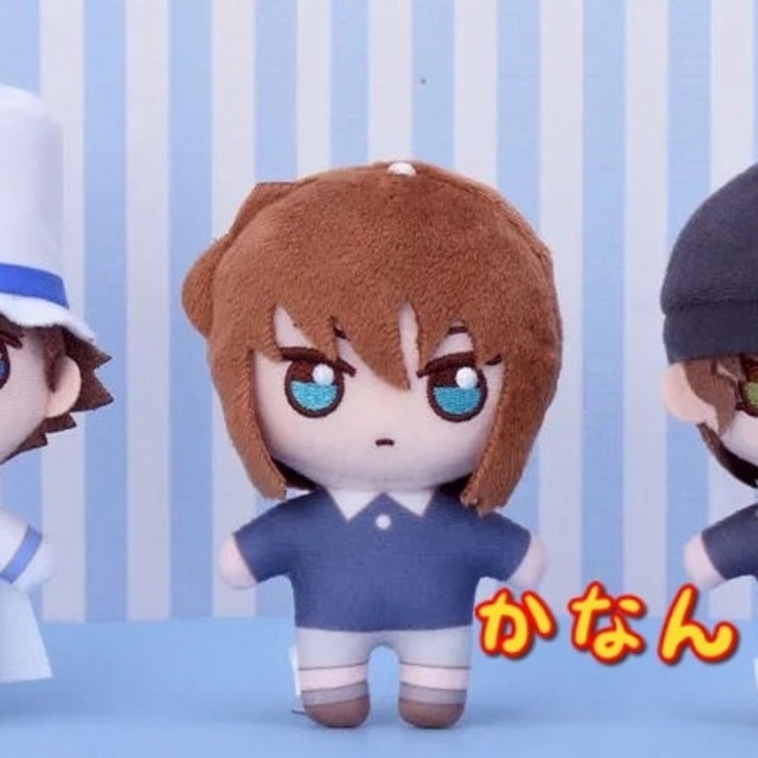 名探偵コナン(メイタンテイコナン)の名探偵コナン Pastel Art Collection マスコット 灰原哀 エンタメ/ホビーのおもちゃ/ぬいぐるみ(ぬいぐるみ)の商品写真
