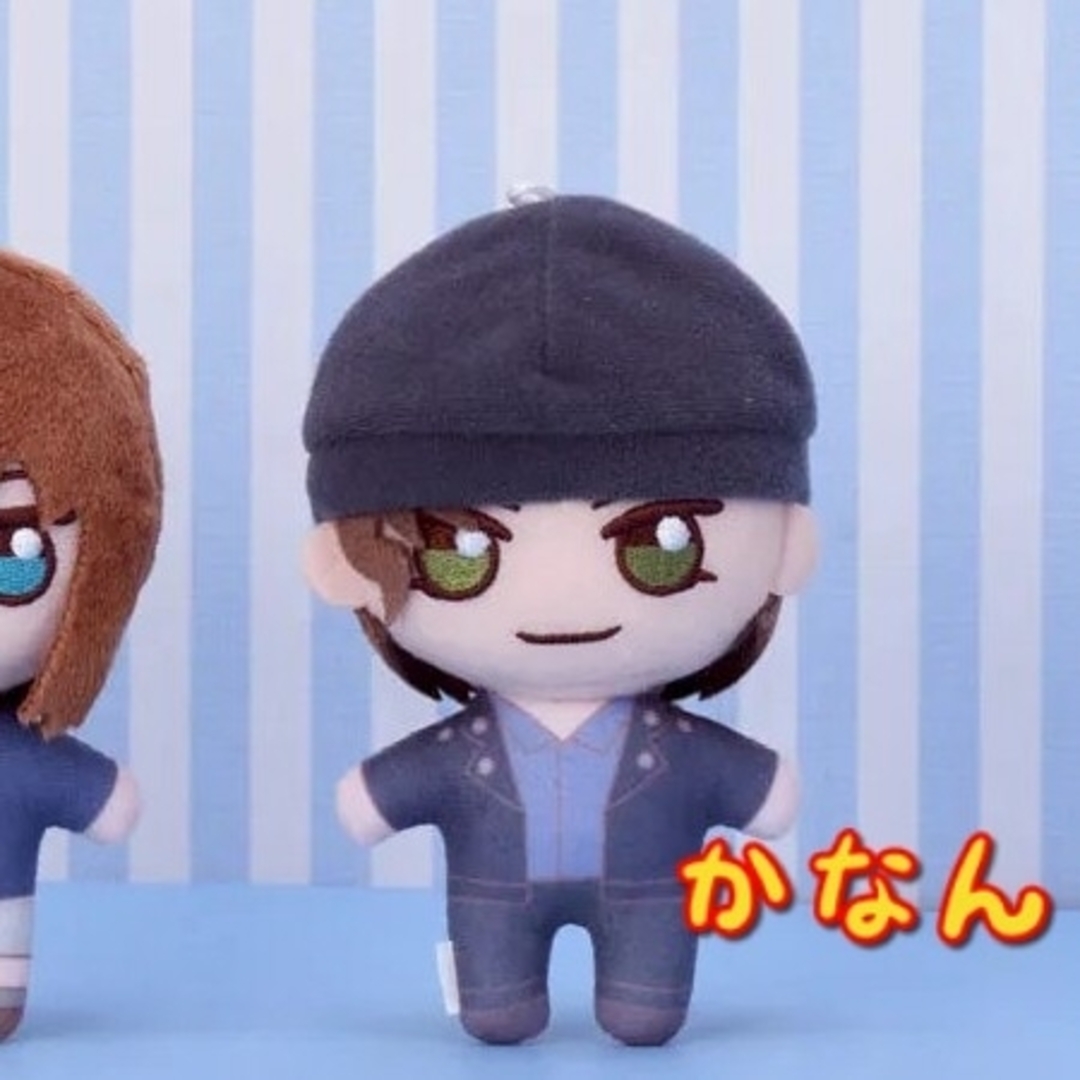 名探偵コナン(メイタンテイコナン)の名探偵コナン Pastel Art Collection マスコット 赤井秀一 エンタメ/ホビーのおもちゃ/ぬいぐるみ(ぬいぐるみ)の商品写真