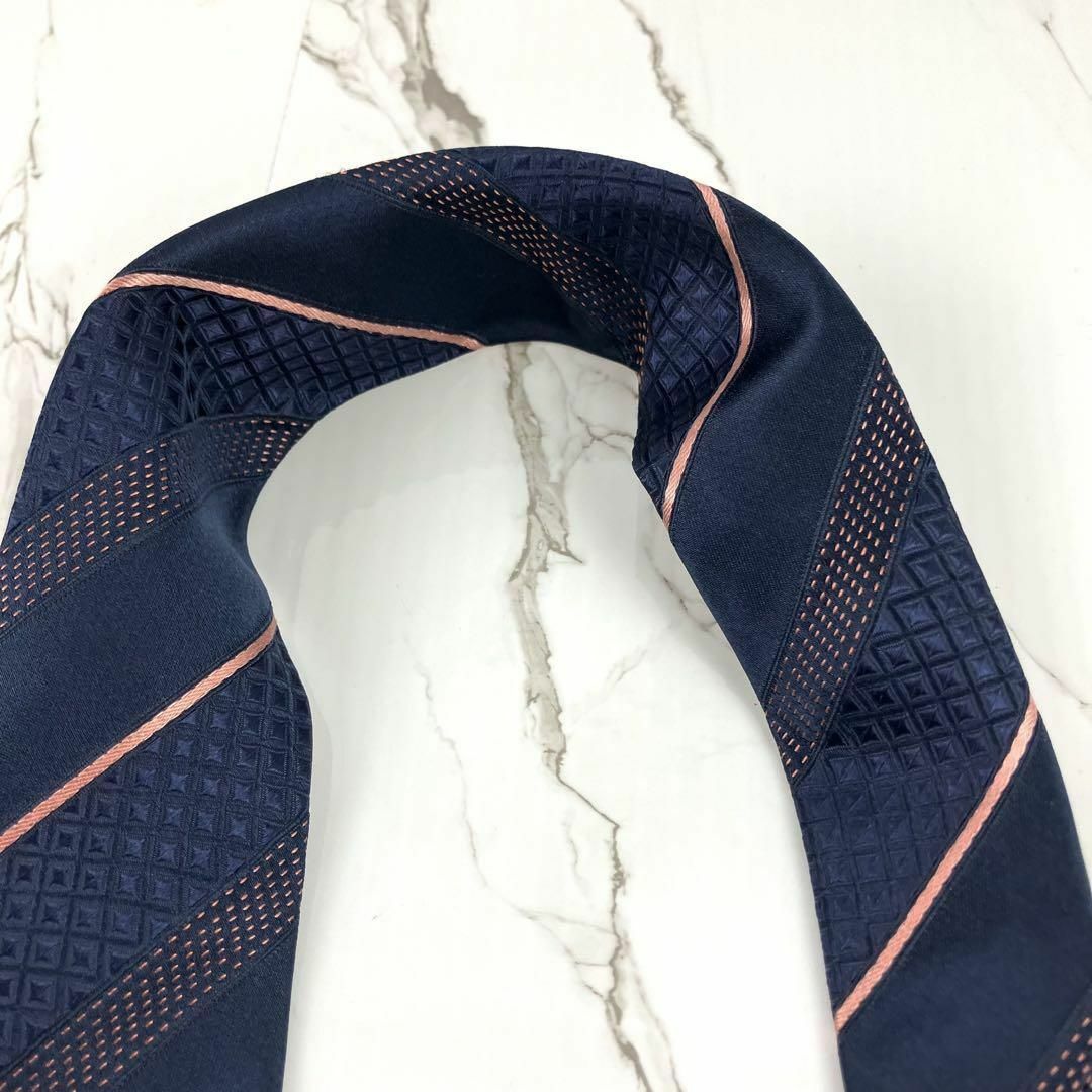 としぶー タイユアタイ ネクタイ セッテピエゲ ストライプ ジャガード TIE YOUR TIE - タイユアタイ ネクタイ セッテピエゲ ストライプ