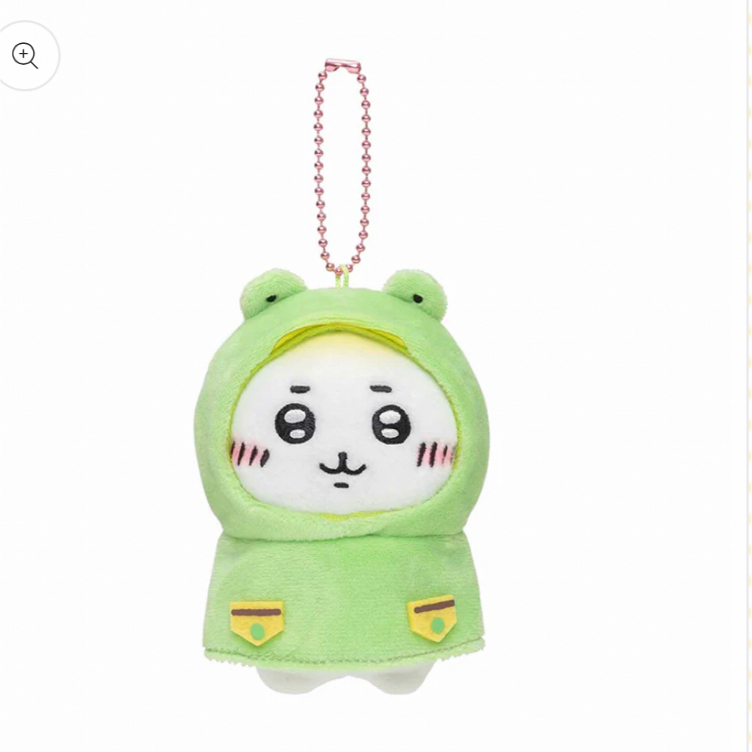 ちいかわ(チイカワ)の新品タグ付未開封‼︎レア‼︎ ちいかわ 雨の日ぷちミニマスコット　3点セット エンタメ/ホビーのおもちゃ/ぬいぐるみ(キャラクターグッズ)の商品写真