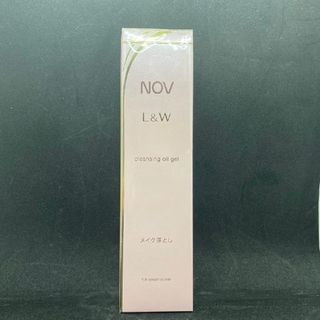 ノブ(NOV)のNOV ノブL&W クレンジングオイルジェル　メイク落とし(クレンジング/メイク落とし)