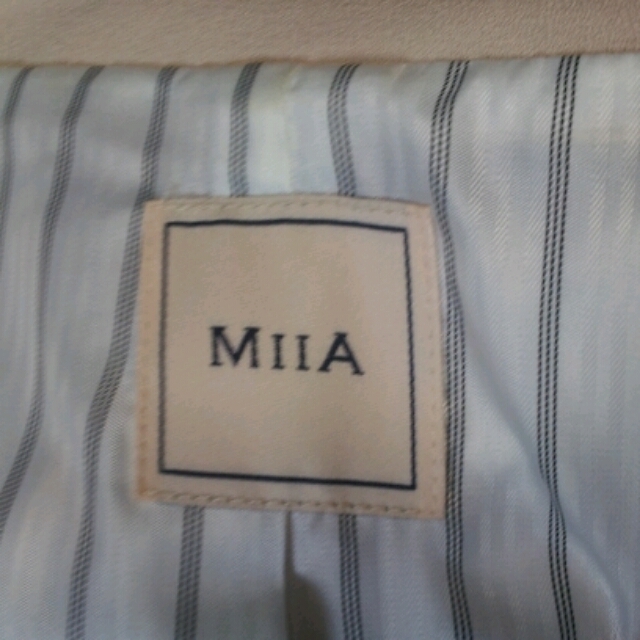 MIIA(ミーア)の♡MiiA♡テーラードジャケット レディースのジャケット/アウター(テーラードジャケット)の商品写真