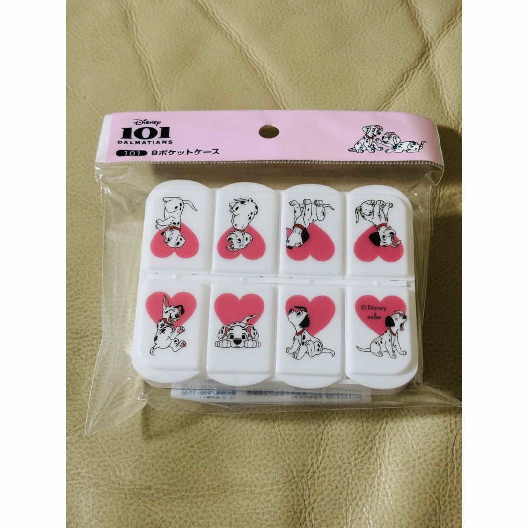 Disney(ディズニー)のディズニー 101匹わんちゃん 8ポケットケース レディースのヘアアクセサリー(その他)の商品写真