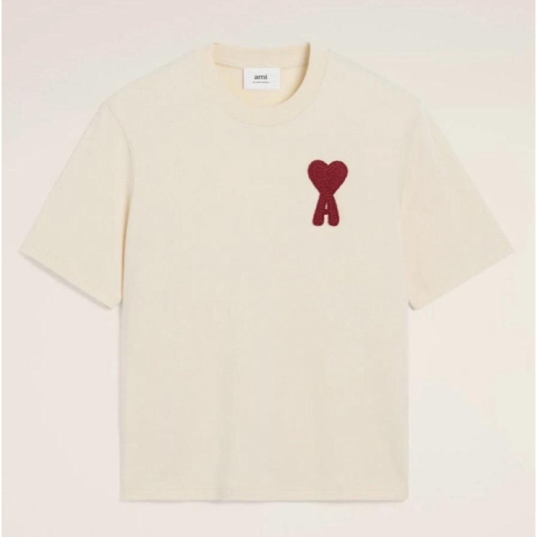 クラシック アミパリス - ami ハート XXSami Tシャツ ハート ビッグ 2025ss トップス
