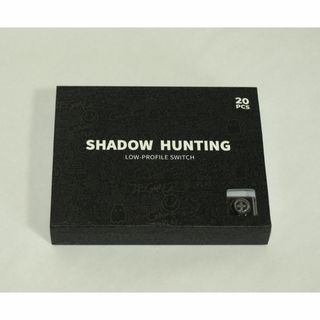 【新品未使用】Kailh Shadow Hunting【匿名配送】(その他)