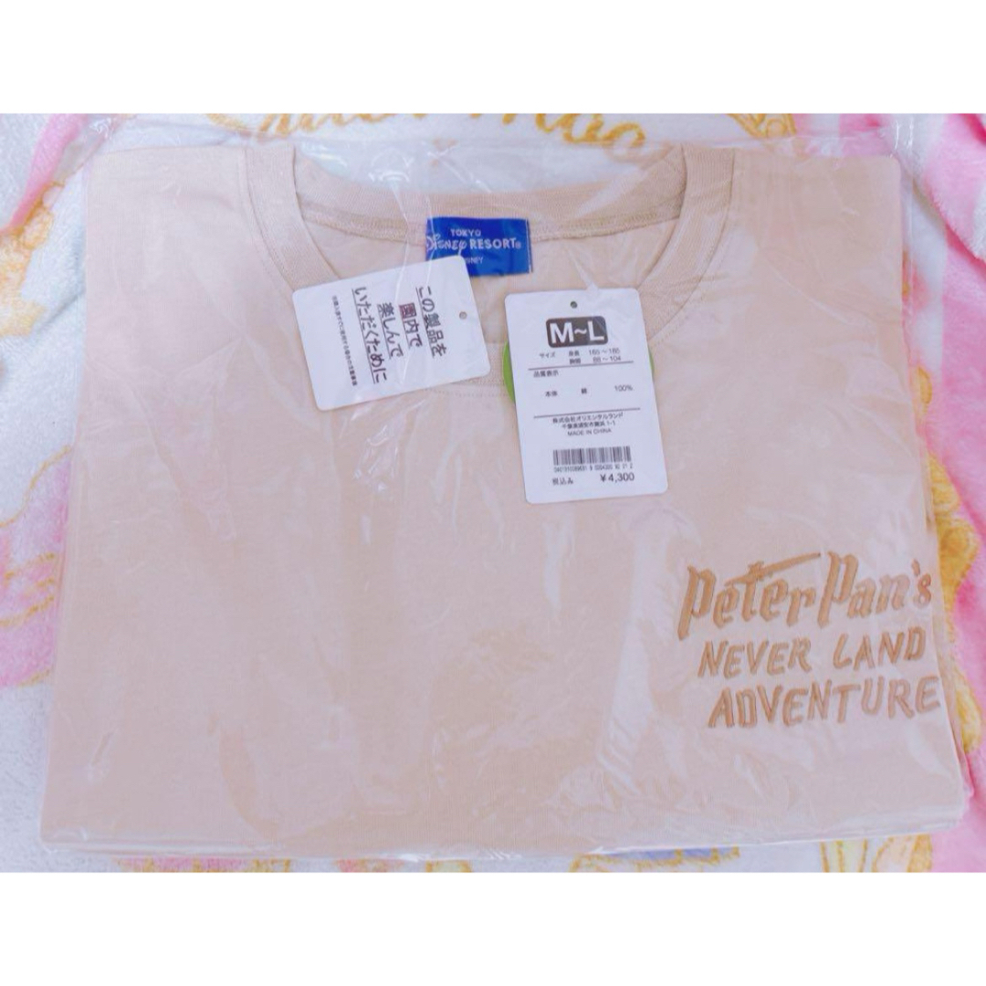 Disney(ディズニー)のファンタジースプリングス ロストキッズ Tシャツ ピーターパン ディズニーシー エンタメ/ホビーのおもちゃ/ぬいぐるみ(キャラクターグッズ)の商品写真