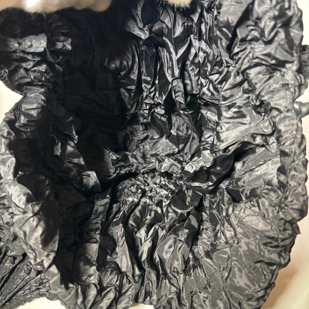ISSEY MIYAKE - ✨️極美品✨️ イッセイミヤケ 巾着 ポーチの