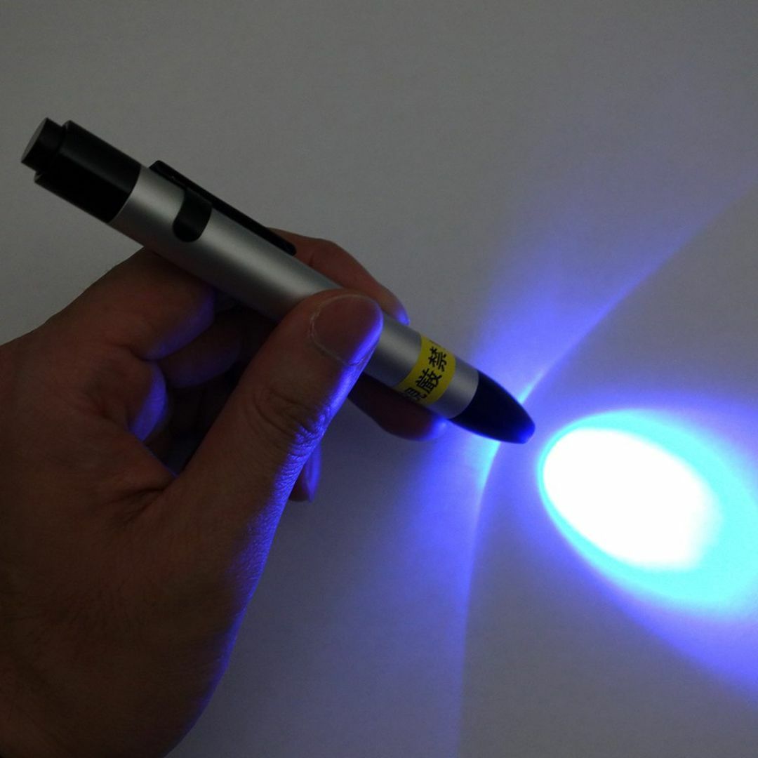 コンテック(kontec) UV-LED (紫外線LED) 375nm 1灯使用 インテリア/住まい/日用品のライト/照明/LED(その他)の商品写真
