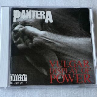 Pantera/Vulgar Display Of Power 俗悪 (1992(ポップス/ロック(洋楽))
