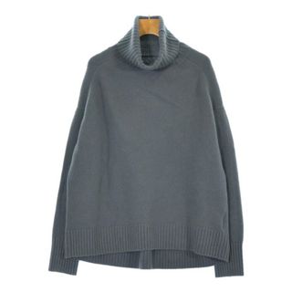 イエナ(IENA)のIENA イエナ ニット・セーター F グレー 【古着】【中古】(ニット/セーター)